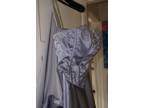 Titanium Blue Wedding/Evening Dress by Amelie Peri dresses Â£275 GBP