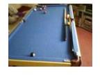 Pool Table 4ft 6. 4ft 6 by 2ft 6 Slate bed pool....