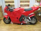 50cc red midi moto for sale