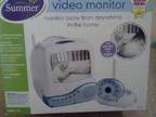 SUMMER INFANT DAY AND NIGHT BABY VIDEO MONITOR. Monitor....