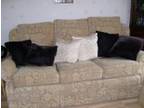 Sofa and Wing Chair for sale