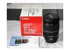 canon ef-s 17-55mm f/2.8 IS usm. selling this great lens....