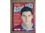 21x Aston Villa home football programmes,  generally in....